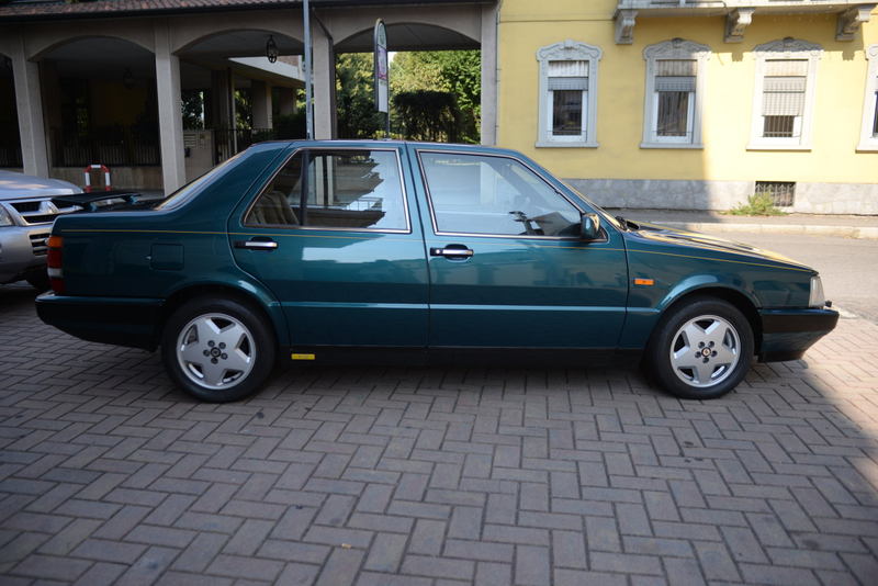 Illustration for article titled At $32,975, Could This 1987 Lancia Thema 8.32 Be a Grey Market Great Deal?